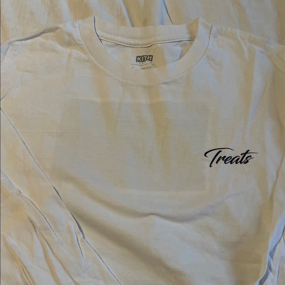 Kith Treats White Long Sleeve Tee